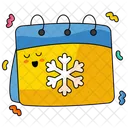 Winter Days Weather Icon