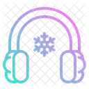 Earmuffs Clothing Winter Icon