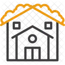 Winter Farm Frosty Ranch Cold Weather Agricultural Site Icon