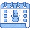 Winter Festival Snow Ice Icon