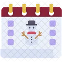 Winter Festival Snow Ice Icon