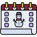 Winter Festival Snow Ice Icon