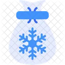 Winter-Geschenktüte  Symbol