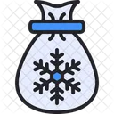 Winter-Geschenktüte  Symbol