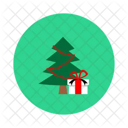 Winter Gift  Icon