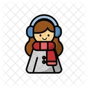 Winter Girl Fashion Winter Icon