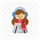 Winter Girl Fashion Winter Icon