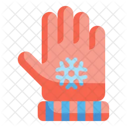 Winter Glove  Icon