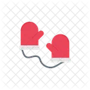 Mittens Gloves Christmas Icon