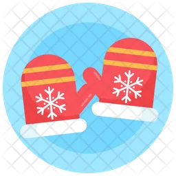 Winter Gloves  Icon