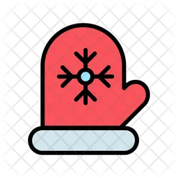 Winter Gloves  Icon