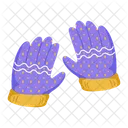Winter Gloves Gloves Warm Icon