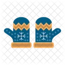 Winter Gloves  Icon