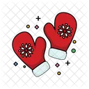 Winter gloves  Icon
