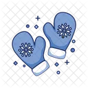 Winter gloves  Icon