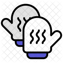 Winter gloves  Icon