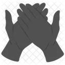 Winter gloves  Icon