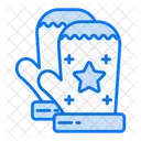 Winter gloves  Icon