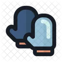 Winter Gloves Winter Nature Icon