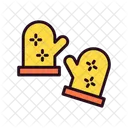 Winter Gloves Gloves Hand Gloves Icon