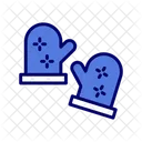 Winter Gloves Gloves Hand Gloves Icon