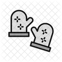 Winter Gloves Gloves Hand Gloves Icon