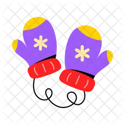 Winter Gloves  Icon