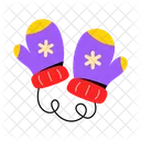 Winter Gloves Gloves Woolen Gloves アイコン
