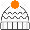 Wintermutze Warm Gemutlich Symbol