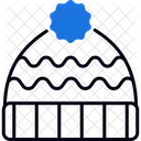 Wintermutze Warm Gemutlich Symbol