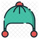 Winter Hat Beanie Cap Icon
