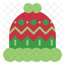 Christmas Clothing Cold Icon