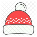Winter Hat Clothing Icon