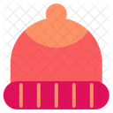 Winter Hat Hat Knit Icon