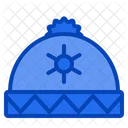 Winter Hat Christmas Cold Clothes Icon