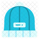 Winter Hat Beanie Hat Icon