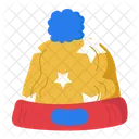 Winter Hat Beanie Hat Icon