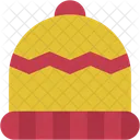 Winter Hat Accessory Clothing Icon