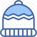 Winter Hat Accessory Clothing Icon