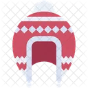 Winter Hat Beanie Cap Icon