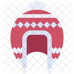 Winter hat  Icon