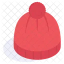 Winter Hat Beanie Icon