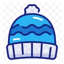 Winter Hat Warmth Knit Icon