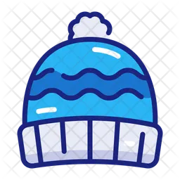 Winter hat  Icon