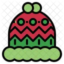 Christmas Clothing Cold Icon