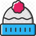 Hat Cap Winter Cap Icon