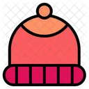 Winter Hat Hat Knit Icon