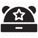 Winter Hat Cap Baby Icon