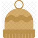 Winter Hat Warm Icon
