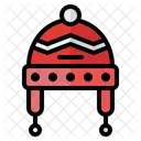 Winter Hat Fashion Headwear Icon